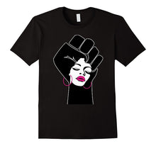 I'm With Strong Black Women - Black Power Tee Shirts