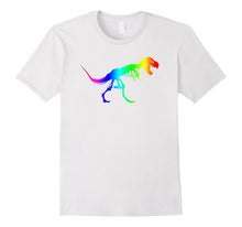 Dinosaur T-Rex Skeleton Dino Tee Shirt Cool Costume Gift