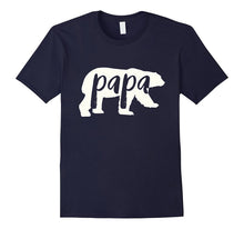 Papa Bear Shirt White