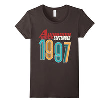Awesome Since September 1997 T-Shirt 20th Birthday