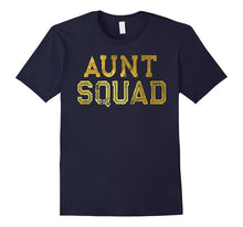 Aunt Squad Gold T-Shirt