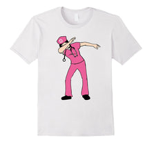 Dabbing Nurse T-Shirt Graduation Gifts