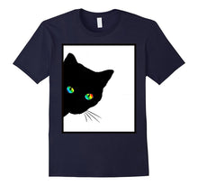 Cat Rainbow Eyes Tshirt Designed by Cats Made Better