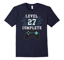 27th Birthday Video Game Humor Tee Funny Gamer Gifts T Shirt
