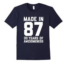 30th Birthday Shirt Gift Age 30 Year Old Mens Womens Tshirt