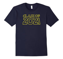 Class of 2021 T-Shirt High School Freshman 2017 Graduation