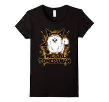 Mental Pomeranian T-Shirt Rock and Roll Styles