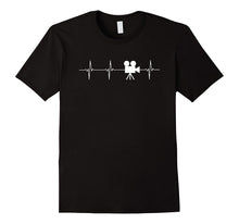 Heartbeat Video Camera Shirt Video Camera TShirt