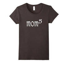 Mom of 5 Boys Shirt - Supermom Shirt, Mothers Day Shirts