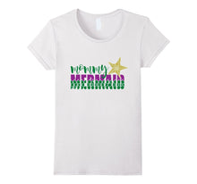 Mommy Mermaid Funny Matching Shirts Mother of Mini Mermaid