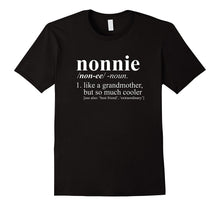 Nonnie Like a GrandMother but Cooler Dictionary T-Shirt