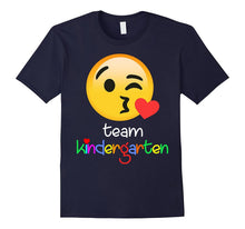 Team KINDERGARTEN TSHIRT Teacher EMOJI HEARTS LOVE