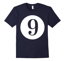 Number 9 T-Shirt for Adults & Kids