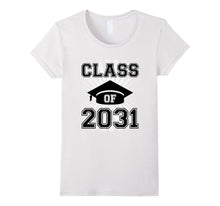 Class of 2031 T-Shirt - Kindergarten Future Graduate Tee