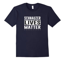 Schnauzer Lives Matter T-Shirt