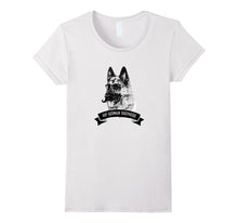 Hip German Shepherd GSD Funny Tshirt for Dog Lovers Hipster