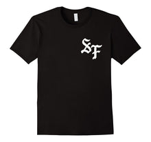 Mens CaliDesign SF Logo Chest Print T Shirt San Francisco Tee