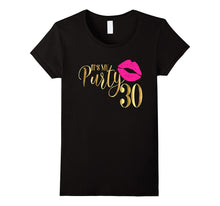 30th Birthday Queen Shirt Its My Purty Thirty 30 Kiss Gold