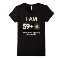 60th Birthday Shirt Funny 59 Plus 1 Sarcastic Birthday Gift