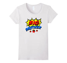 I Am a Big Brother Shirt Funny Boy Comic Gift T-Shirt