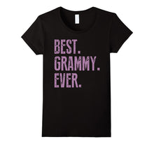 Best Grammy Ever T Shirt Funny Grandmother Gift Idea Tees