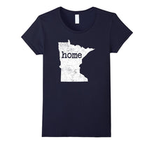 Distressed Minnesota Home Shirt Minnesota Shirt