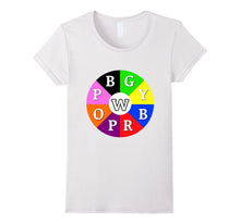 Teach Your Kids and Children the Basic Colors Family T Shirt