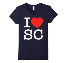 Love SOUTH CAROLINA T-Shirt Heart Funny Tee