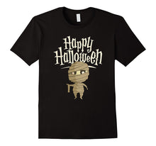 Happy Halloween Cute Mummy T-Shirt | Autumn Tee