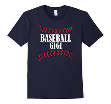 Baseball Gigi Tshirt Baseball Grandma Grandmother Tee