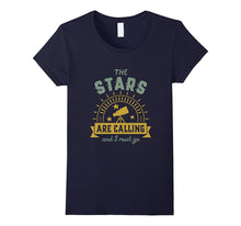 Astronomy T-Shirt for Space Geek Stargazing With Telescope
