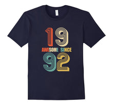 Awesome Since 1992 T-Shirt 25 Yrs Old Bday 25th Birthday Tee