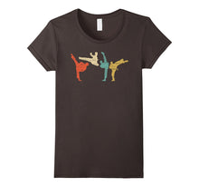 Classic Vintage Style Taekwondo Martial Arts T-Shirt
