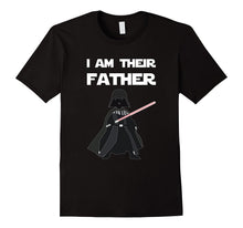 Mens I Am Their Father T Shirt, Fathers Day Shirt