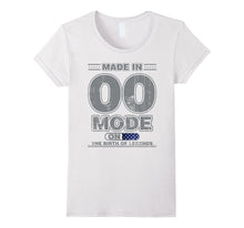 17th Yearsold Birthday Vintage Made in 2000 Mode On