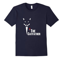 The Catfather Shirt Cat Dad Lover Gift T Shirt