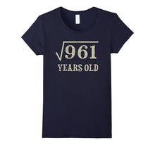 31 Yrs Years Old Square Root of 961 31st Birthday T-Shirt
