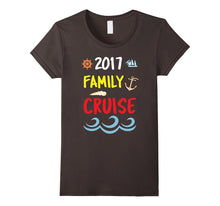 2017 Family Cruise Boat Tshirt