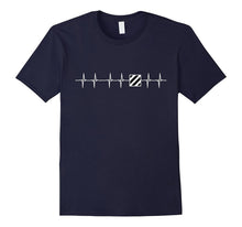 3rd Infantry Heartbeat Army- Men Women T Shirt
