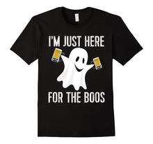 I'm Just Here for the Boos - Halloween Party Shirt