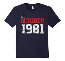 Est October 1981 Shirt 36th Birthday Gifts TShirt