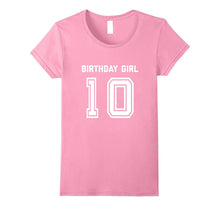 10th Birthday Shirt Gift Age 10 Year Old Girl Tshirt Girls T