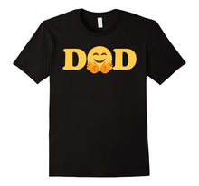 Cute Emoji Dad Happy Father Day Funny T-Shirt Gift