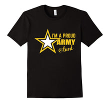 I'm a Proud Army Aunt T-Shirt