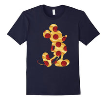 Disney Mickey Pizza Graphic T-Shirt