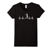 Golfing Heartbeat I Love Playing Golf T-Shirt