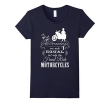 Biker Chick Shirt Grandma Motorcycle Biker Tee