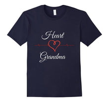 Heart Grandma Grandparent Cardiac Awareness