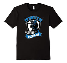 I'd Rather Be Playing Paintball Funny T Shirt