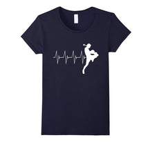 MUAY THAI HEARTBEAT T-Shirt Thai Boxing T-Shirt